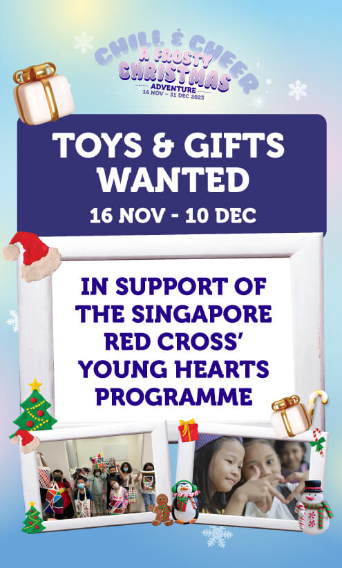 Toys & Gifts Wanted!