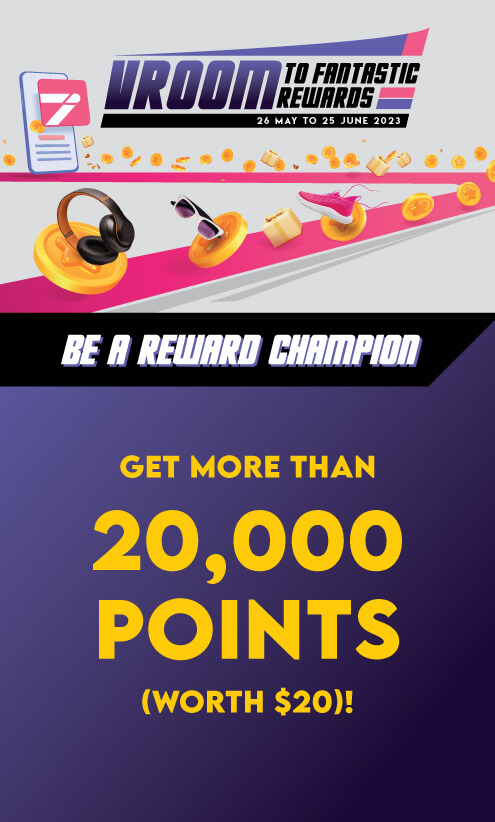 Be A Reward Champion